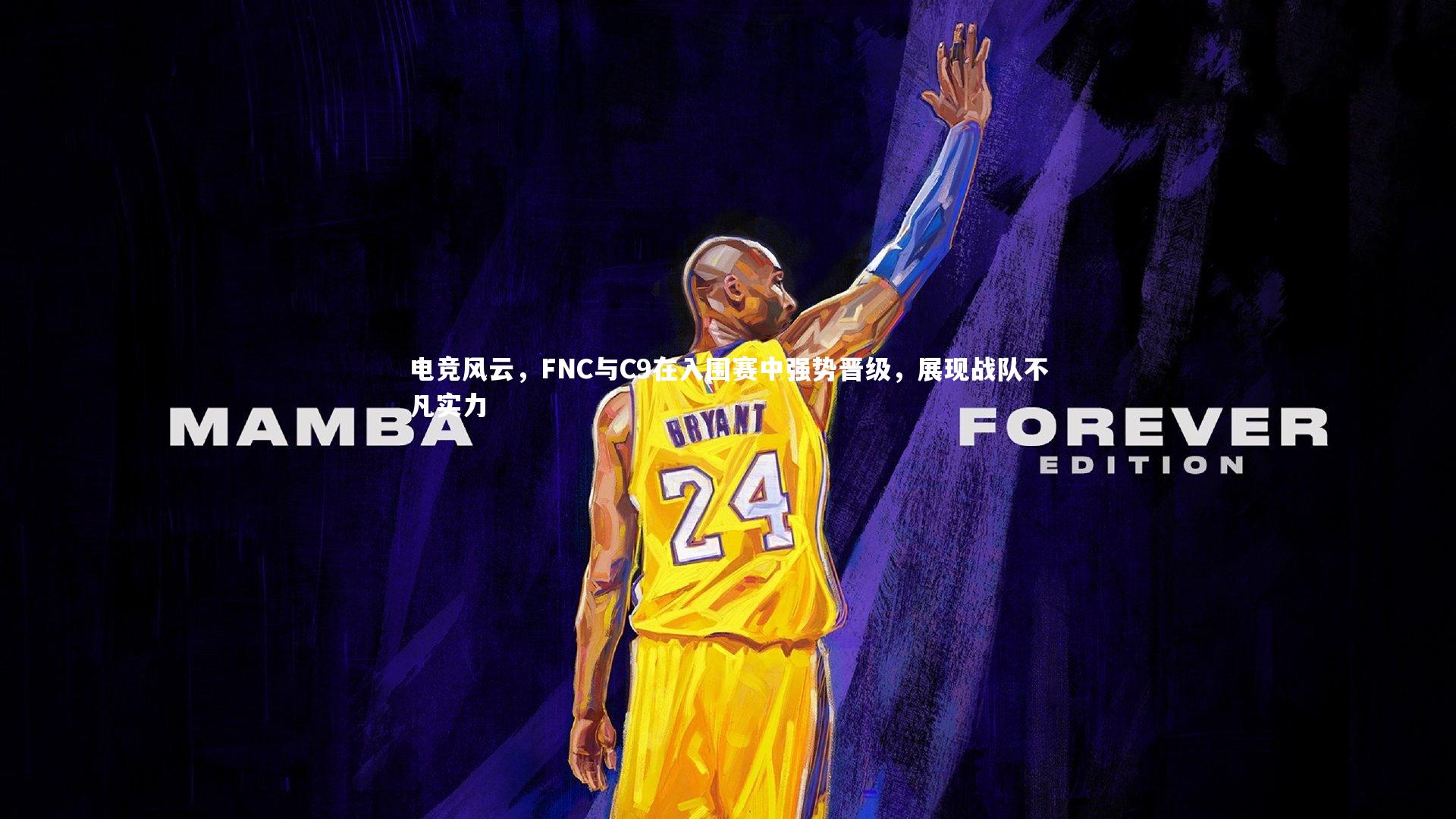 电竞风云，FNC与C9在入围赛中强势晋级，展现战队不凡实力